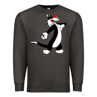 Smoke sylvester cat Premium Sweatshirt - linhVisuals
