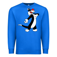 True Royal sylvester cat Premium Sweatshirt - linhVisuals