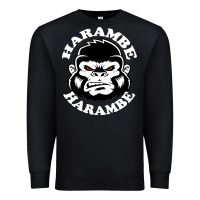 Harambe Premium Sweatshirt | Teevron