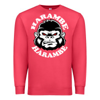 Cardinal harambe Premium Sweatshirt - linhVisuals