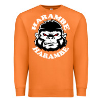 Carrot harambe Premium Sweatshirt - linhVisuals