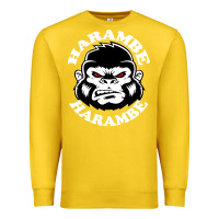 Lemon harambe Premium Sweatshirt - linhVisuals