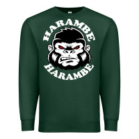 Sports Green harambe Premium Sweatshirt - linhVisuals