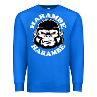 True Royal harambe Premium Sweatshirt - linhVisuals