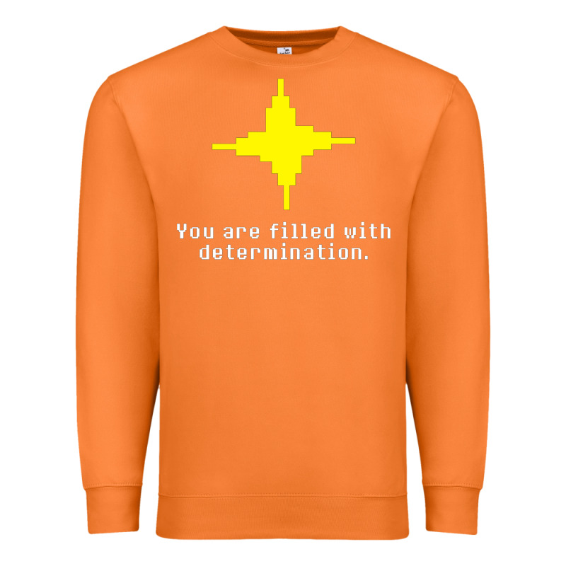 Undertale   Determination Point Premium Sweatshirt by linhVisuals | Teevron