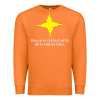 Carrot undertale   determination point Premium Sweatshirt - linhVisuals