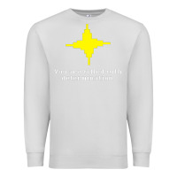 Dove Grey undertale   determination point Premium Sweatshirt - linhVisuals