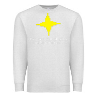 Oatmeal Heather undertale   determination point Premium Sweatshirt - linhVisuals