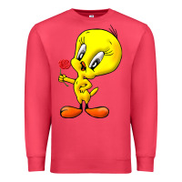 Cardinal tweety Premium Sweatshirt - linhVisuals