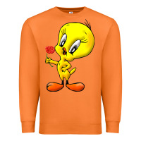 Carrot tweety Premium Sweatshirt - linhVisuals