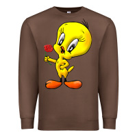 Chestnut tweety Premium Sweatshirt - linhVisuals