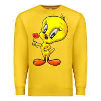Lemon tweety Premium Sweatshirt - linhVisuals
