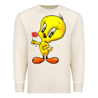 Sandshell tweety Premium Sweatshirt - linhVisuals
