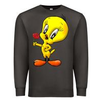 Smoke tweety Premium Sweatshirt - linhVisuals