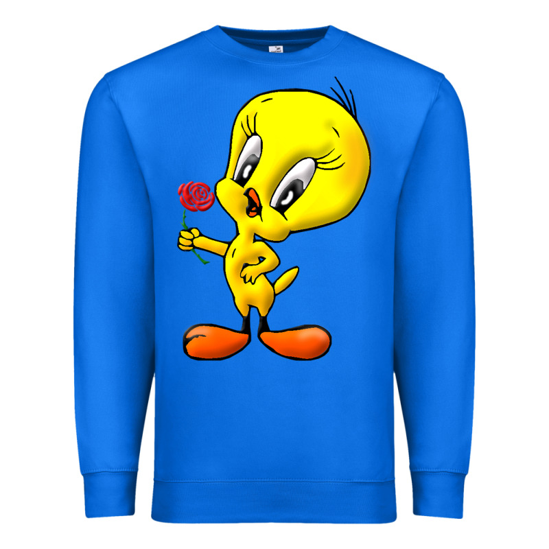 Tweety Premium Sweatshirt by linhVisuals | Teevron