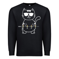 Black foosball t  shirt foosball table soccer t  shirt Premium Sweatshirt - linhVisuals