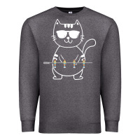Charcoal Heather foosball t  shirt foosball table soccer t  shirt Premium Sweatshirt - linhVisuals