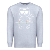 Heather Grey foosball t  shirt foosball table soccer t  shirt Premium Sweatshirt - linhVisuals