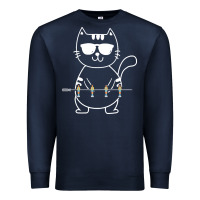 Navy foosball t  shirt foosball table soccer t  shirt Premium Sweatshirt - linhVisuals