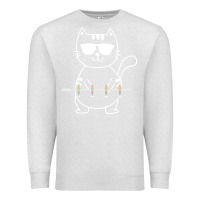 Oatmeal Heather foosball t  shirt foosball table soccer t  shirt Premium Sweatshirt - linhVisuals