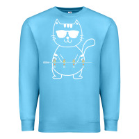 Ocean Blue foosball t  shirt foosball table soccer t  shirt Premium Sweatshirt - linhVisuals