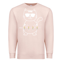 Pale Pink foosball t  shirt foosball table soccer t  shirt Premium Sweatshirt - linhVisuals