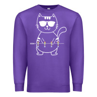 Purple foosball t  shirt foosball table soccer t  shirt Premium Sweatshirt - linhVisuals