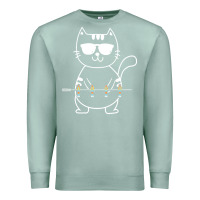 Seafoam foosball t  shirt foosball table soccer t  shirt Premium Sweatshirt - linhVisuals