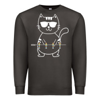 Smoke foosball t  shirt foosball table soccer t  shirt Premium Sweatshirt - linhVisuals