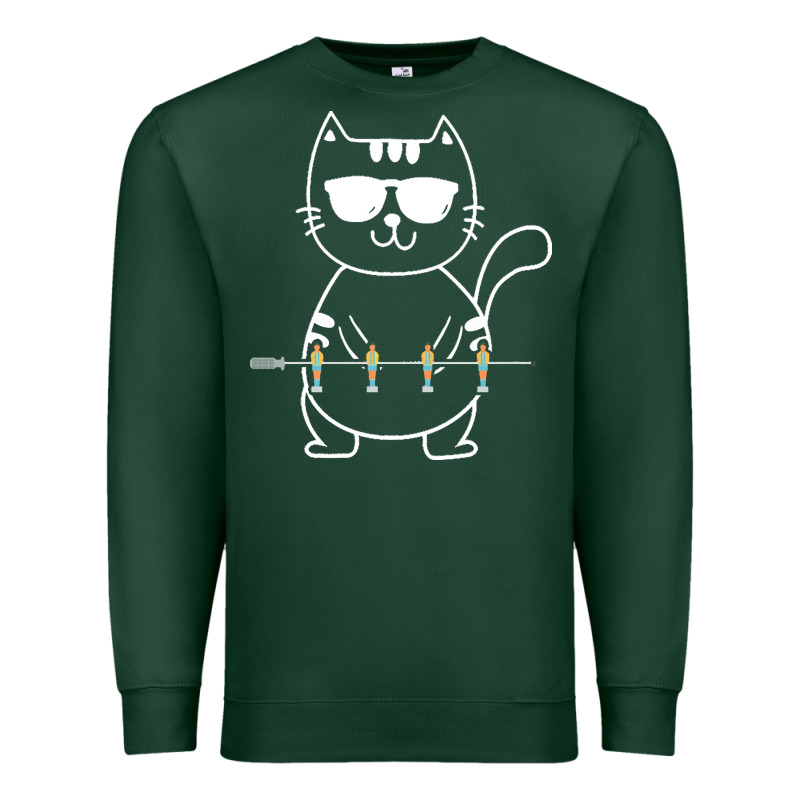 Foosball T  Shirt Foosball Table Soccer T  Shirt Premium Sweatshirt by linhVisuals | Teevron