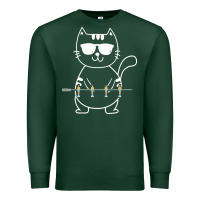 Sports Green foosball t  shirt foosball table soccer t  shirt Premium Sweatshirt - linhVisuals