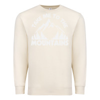 Sandshell take me to the mountains nature lover Premium Sweatshirt - linhVisuals