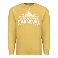 Antique Gold carnival Premium Sweatshirt - linhVisuals