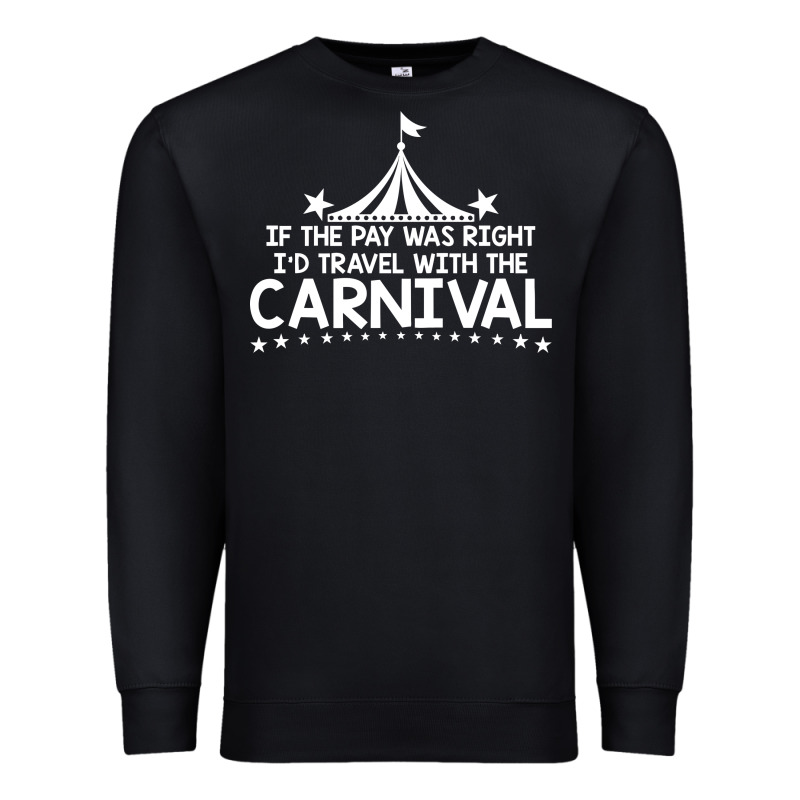 Carnival Premium Sweatshirt by linhVisuals | Teevron