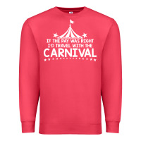 Cardinal carnival Premium Sweatshirt - linhVisuals