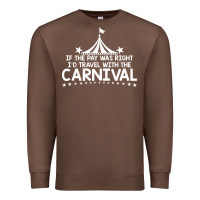 Chestnut carnival Premium Sweatshirt - linhVisuals
