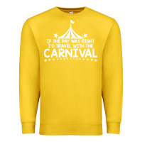 Lemon carnival Premium Sweatshirt - linhVisuals
