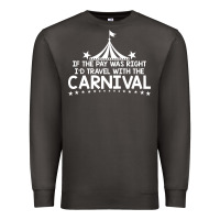 Smoke carnival Premium Sweatshirt - linhVisuals