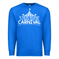 True Royal carnival Premium Sweatshirt - linhVisuals