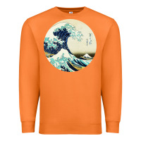 Carrot great wave Premium Sweatshirt - linhVisuals
