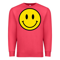 Cardinal vintage retro happy smiley face 80's 90's aesthetic sweatshirt Premium Sweatshirt - linhVisuals