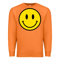 Carrot vintage retro happy smiley face 80's 90's aesthetic sweatshirt Premium Sweatshirt - linhVisuals
