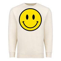 Sandshell vintage retro happy smiley face 80's 90's aesthetic sweatshirt Premium Sweatshirt - linhVisuals