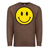 Chestnut vintage retro happy smiley face 80's 90's aesthetic sweatshirt Premium Sweatshirt - linhVisuals