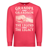Cardinal grandpa and grandson the legend t  shirtgrandpa and grandson the legen Premium Sweatshirt - linhVisuals