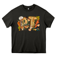 Asphalt fall rt Heavy Core Tee - CowGirlArtShop
