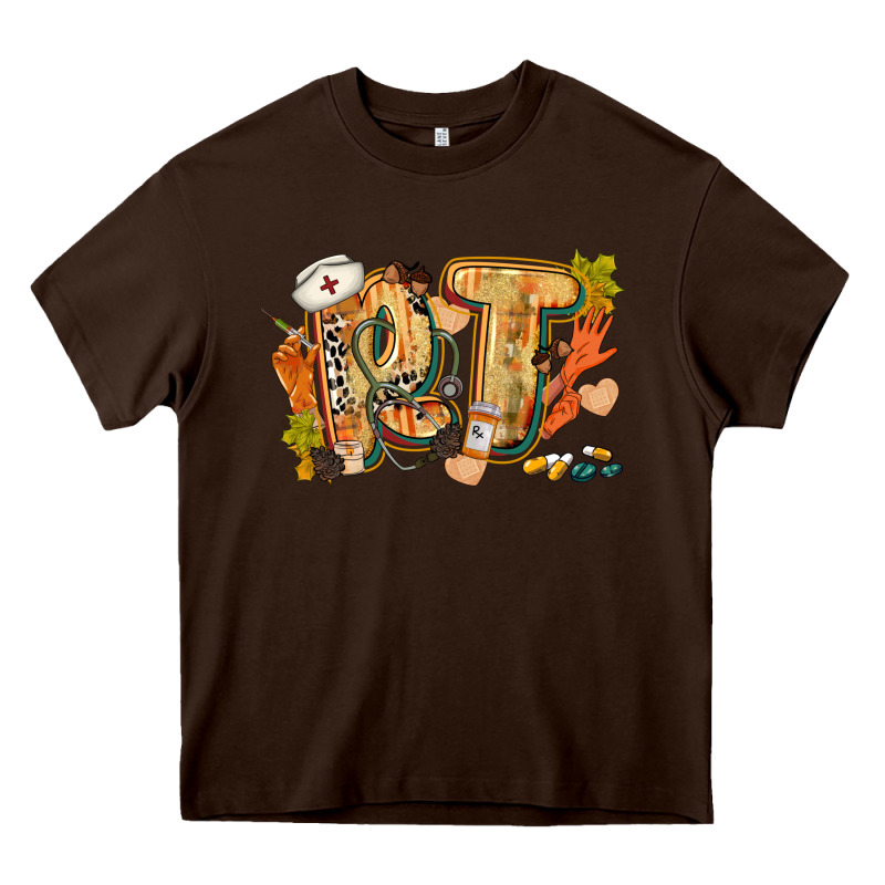 Fall Rt Heavy Core Tee by CowGirlArtShop | Teevron