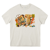 Cream fall rt Heavy Core Tee - CowGirlArtShop