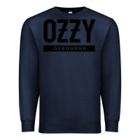 Navy cool-ozzy-osbourne-no-more-tours-ii-pen Premium Sweatshirt - linhVisuals