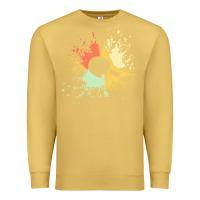 Antique Gold ping pong t  shirt p i n g p o n g i n k s p l a s h t  shirt Premium Sweatshirt - linhVisuals